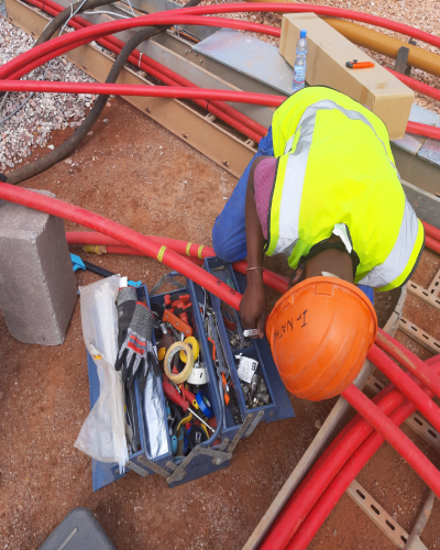 AGGREKO-Kingamyambo termination 22 and 33kV