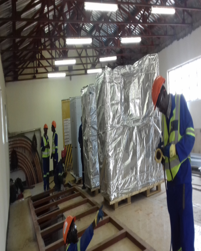 Installation & Commissioning ABB ZS2 at New Luilu Project
