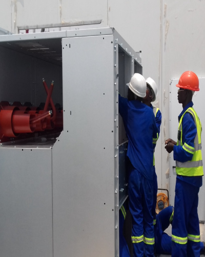 Installation & Commissioning ABB ZS2 WOL Luilu Project